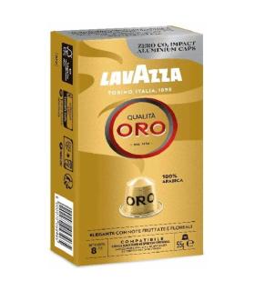 Cpsula Lavazza Qualit Oro para cafeteras Nespresso/ Caja de 10