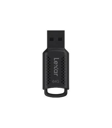 LEXAR 64GB JUMPDRIVE V400 USB 3.0 FLASH DRIVE, UP TO 100MB/S READ