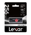 LEXAR 256GB DUAL TYPE-C AND TYPE-A USB 3.2 FLASH DRIVE, UP TO 130MB/S READ