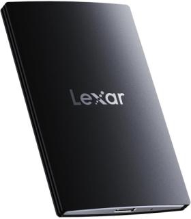 LEXAR EXTERNAL PORTABLE SSD 1TB,USB3.2 GEN2*2 UP TO 2000MB/S READ AND 1800MB/S WRITE