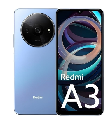 Smartphone Xiaomi Redmi A3 4GB/ 128GB/ 6.71\'/ Azul Lago