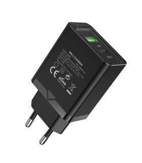 Vention Cargador de Pared FBBB0-EU  1xUSB Tipo-C  1xUSB  20W