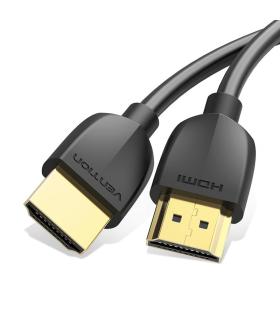 Vention Cable HDMI 2.0 4K Portatil AAIBG  HDMI Macho - HDMI Macho  1.5m  Negro