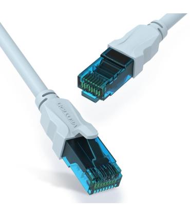 Vention Cable de Red RJ45 UTP VAP-A10-S500 Cat.5e  5m  Azul y Negro