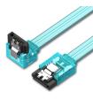 Vention Cable SATA KDDSD/ SATA Hembra - SATA Hembra/ 50cm/ Azul