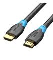 Vention Cable HDMI 2.0 4K AACBI/ HDMI Macho - HDMI Macho/ 3m/ Negro