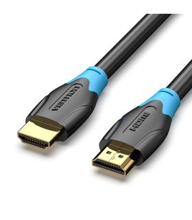 Vention Cable HDMI 2.0 4K AACBI  HDMI Macho - HDMI Macho  3m  Negro