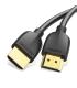 Vention Cable HDMI 2.0 4K Portatil AAIBF  HDMI Macho - HDMI Macho  1m  Negro