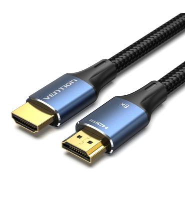 Vention Cable HDMI 2.1 8K ALGLG  HDMI Macho - HDMI Macho  1,5m  Azul