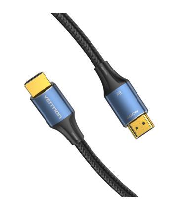 Vention Cable HDMI 2.1 8K ALGLG  HDMI Macho - HDMI Macho  1,5m  Azul