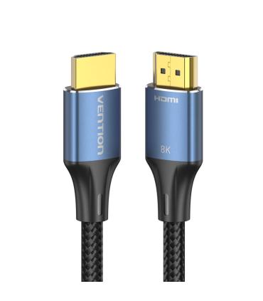 Vention Cable HDMI 2.1 8K ALGLG  HDMI Macho - HDMI Macho  1,5m  Azul