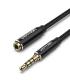 Vention Cable Estéreo BHCBH  Jack 3.5 Macho - Jack 3.5 Hembra  2m  Negro