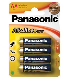 Goobay LR6 4-BL Panasonic Alkaline Power Batera de un solo uso AA Alcalino