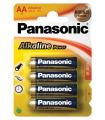 Goobay LR6 4-BL Panasonic Alkaline Power Batera De Un Solo Uso AA Alcalino