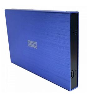 Caja Externa para Disco Duro de 2.5\' 3GO HDD25BL13/ USB 2.0