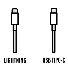 Cable Apple USB-C a Lightning V2 / 1M