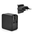 BLUESTORK CARGADOR ULTRACOMPACTO USB-C 65W TECNOLOGIA GAN NEGRO