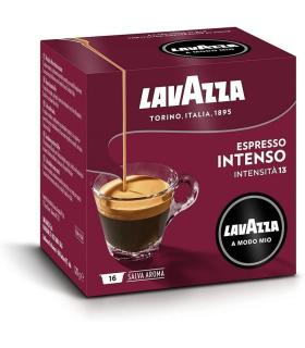 Cpsula Lavazza Intensamente para cafeteras A Modo Mio/ Caja de 16