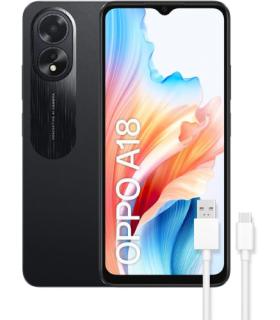 OPPO A184GB+128GB NEGRO + CABLE USB