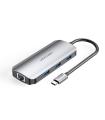 Vention Docking USB Tipo-C TOHHB/ 1xHDMI/ 3xUSB/ 1xRJ45/ 1xUSB Tipo-C PD