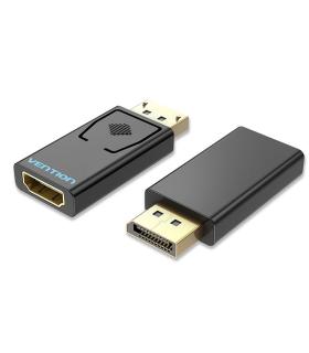 Vention Adaptador HBKB0  Displayport Macho - HDMI Hembra