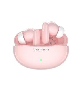 Vention Auriculares Bluetooth NBFP0 con estuche de carga  Autonomía 7h  Rosas