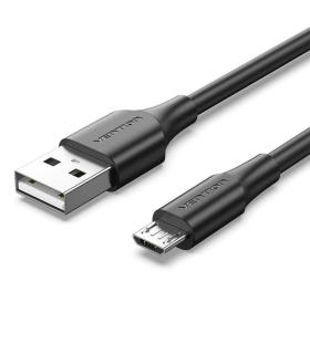 Vention Cable USB 2.0 CTIBI  USB Macho - MicroUSB Macho  3m  Negro