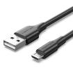 Vention Cable USB 2.0 CTIBI/ USB Macho - MicroUSB Macho/ 3m/ Negro