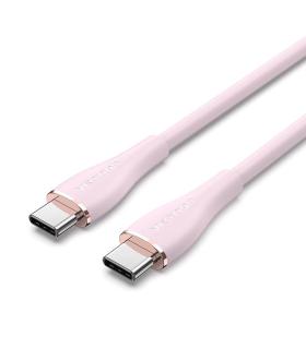 Vention Cable USB 2.0 Tipo-C TAWPF  USB Tipo-C Macho - USB Tipo-C Macho  1m  Rosa