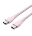 Vention Cable USB 2.0 Tipo-C TAWPF/ USB Tipo-C Macho - USB Tipo-C Macho/ 1m/ Rosa