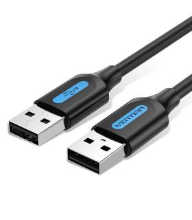 Vention Cable USB 2.0 COJBD  USB Macho - USB Macho  1m  Negro