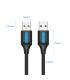 Vention Cable USB 2.0 COJBG  USB Macho - USB Macho  2m  Negro