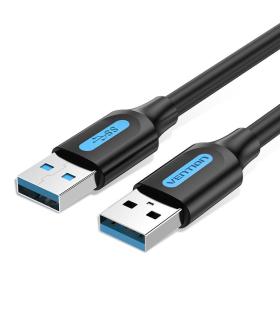 Vention Cable USB 3.0 CONBI  USB Macho - USB Macho  3m  Negro