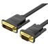 Vention Cable Conversor EABBF  DVI Macho - VGA Macho  1m  Negro