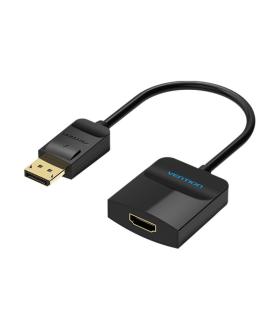 Vention Cable Conversor HBGBB  Displayport Macho - HDMI Hembra  15cm  Negro