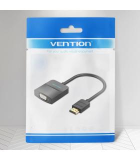 Vention Convertidor 42154  HDMI Macho a VGA Hembra  15cm  Negro