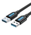 Vention Cable USB 3.0 CONBD/ USB Macho - USB Macho/ 50cm/ Negro