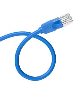 Vention Cable de Red RJ45 UTP IBELD Cat.6  50cm  Azul