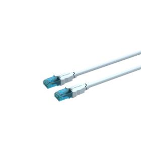 Vention Cable de Red RJ45 UTP VAP-A10-S075 Cat.5e  75cm  Azul y Negro