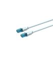 Vention Cable de Red RJ45 UTP VAP-A10-S075 Cat.5e/ 75cm/ Azul y Negro