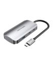 Vention Hub USB Tipo-C TNDHB/ 3xUSB/ 1xUSB Tipo-C/ 1xUSB Tipo-C PD