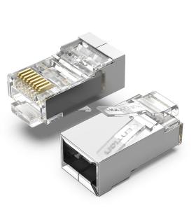 Vention Conector RJ45 IDAR0-10  Cat.5e FTP  10 uds