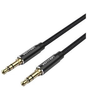 Cable Estreo Vention BAWBF/ Jack 3.5 Macho - Jack 3.5 Macho/ 1m/ Negro