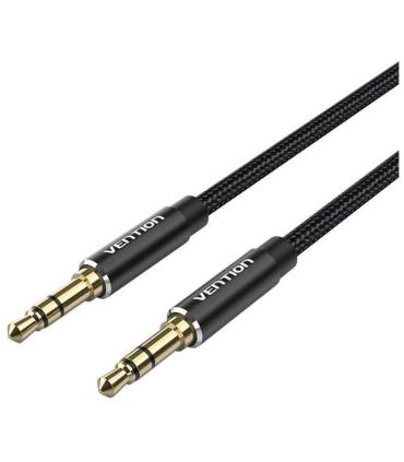 Cable Estreo Vention BAWBF/ Jack 3.5 Macho - Jack 3.5 Macho/ 1m/ Negro