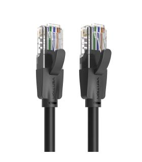 Vention Cable de Red RJ45 UTP IBEBL Cat.6  10m  Negro