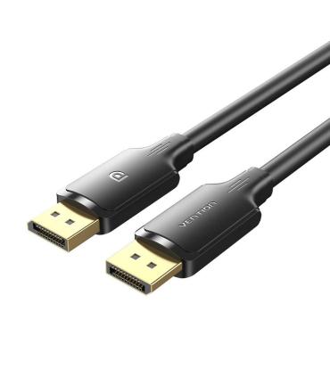 Vention Cable Conversor HAKBF  DisplayPort Macho - HDMI 4K Macho  1m  Negro