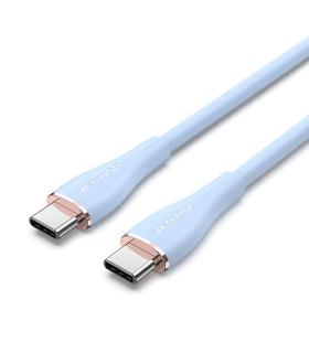 Vention Cable USB 2.0 Tipo-C TAWSF  USB Tipo-C Macho - USB Tipo-C Macho  1m  Azul