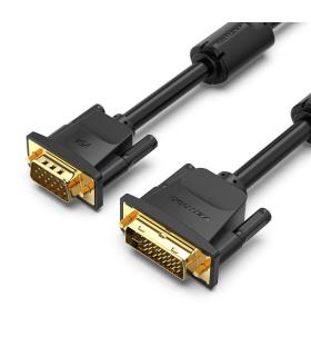 Vention Cable Conversor EACBI  DVI Macho - VGA Macho  3m  Negro