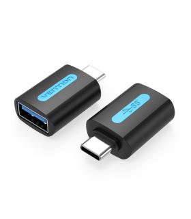 Vention Adaptador USB 3.0 CDUB0  USB Tipo-C Macho - USB Hembra