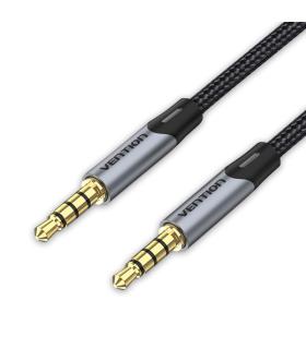 Vention Cable Estéreo BAQHG  Jack 3.5 Macho - Jack 3.5 Macho  1.5m  Gris